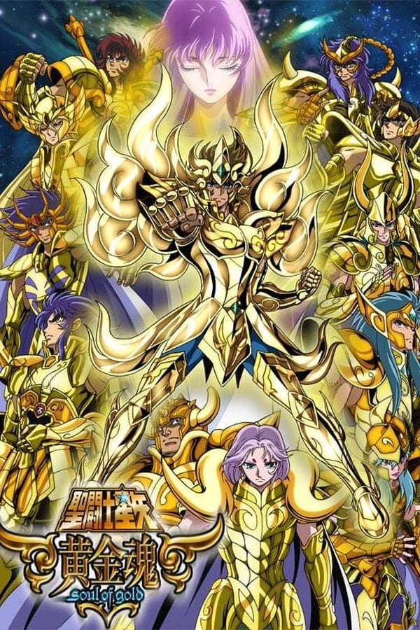 Os Cavaleiros do Zodíaco: Soul of Gold Online - Assistir anime